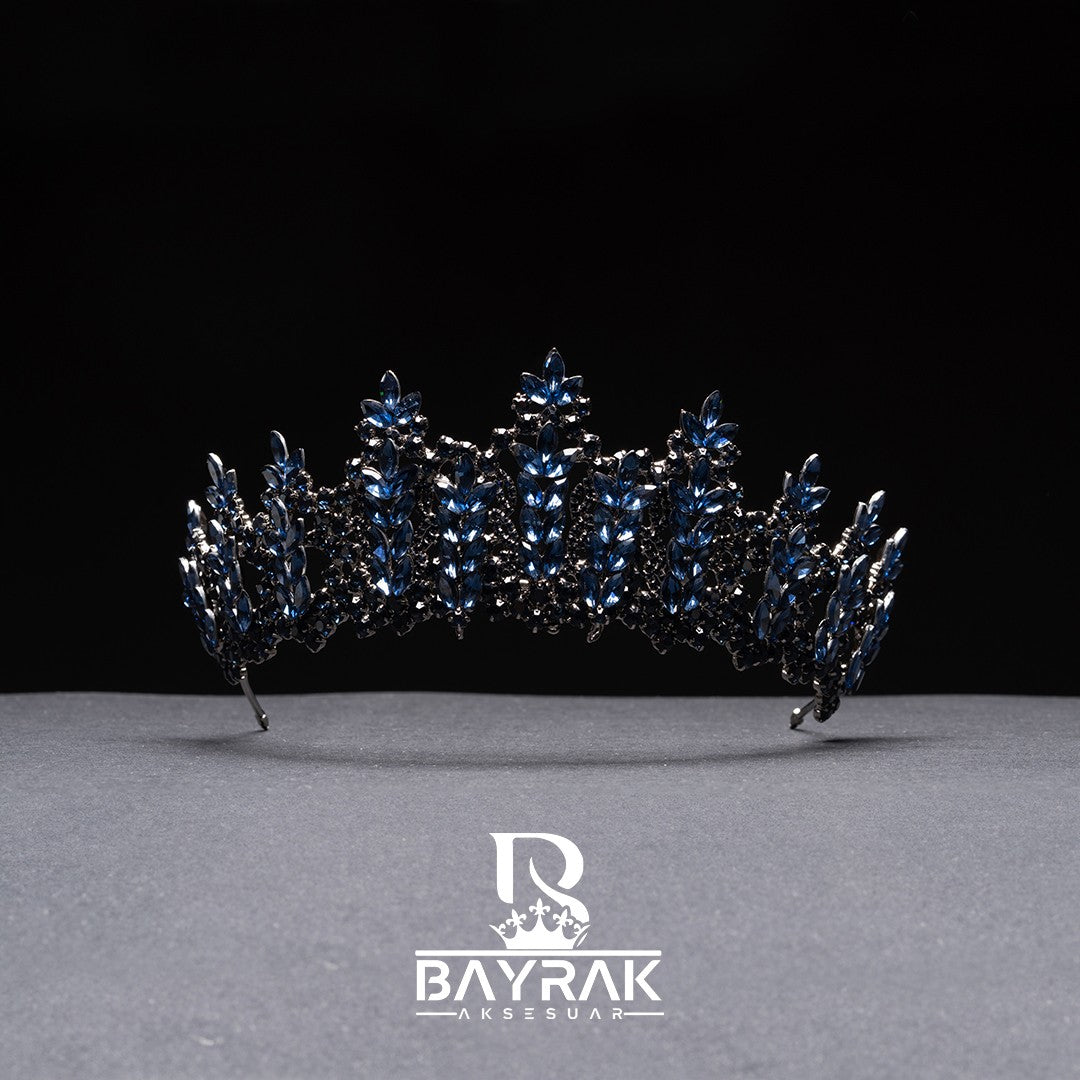 Maira -589- 3D Bridal Headpiece product photo 5