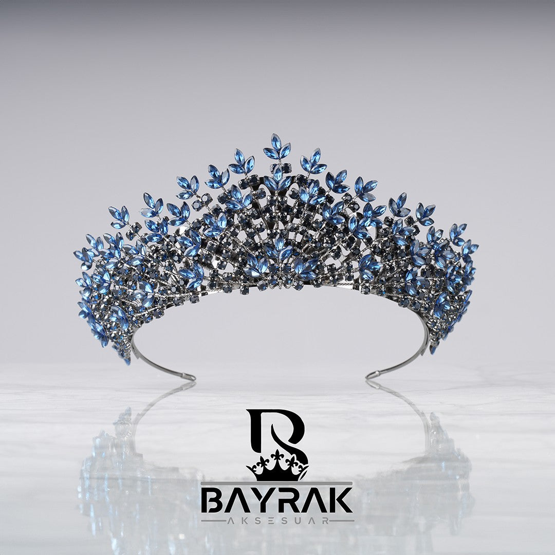 Stella 502- 3D Bridal Headpiece product photo 5