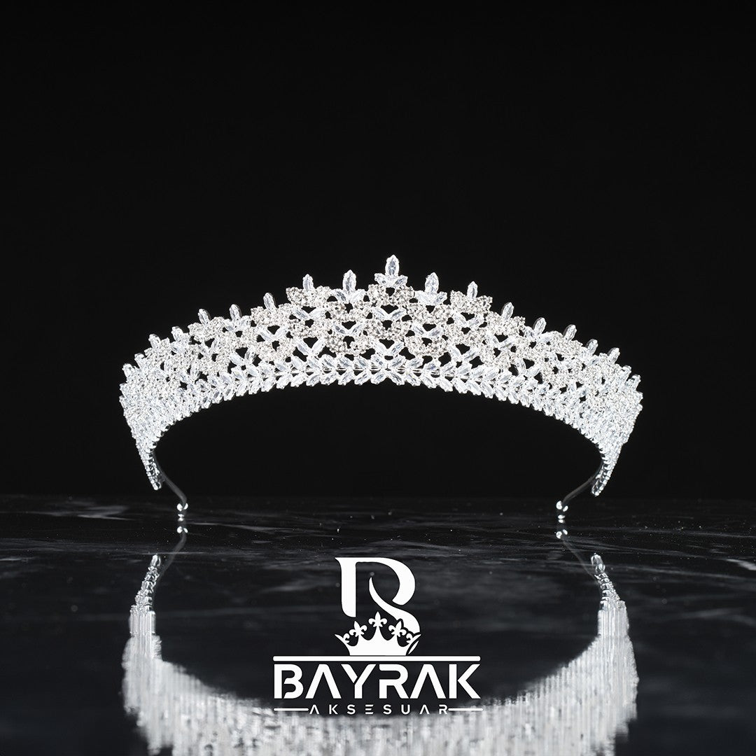 LIA -800- Crystal-Style Bridal Headpiece product photo 1