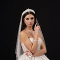 Stella -435- 3D Bridal Headpiece product photo 1
