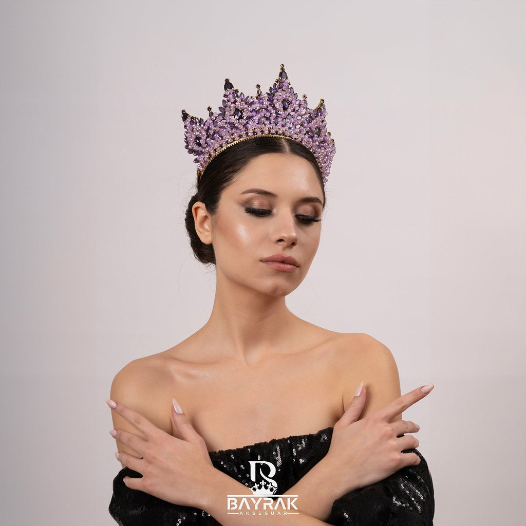 Hera -309- Bridal Headpiece product photo 3