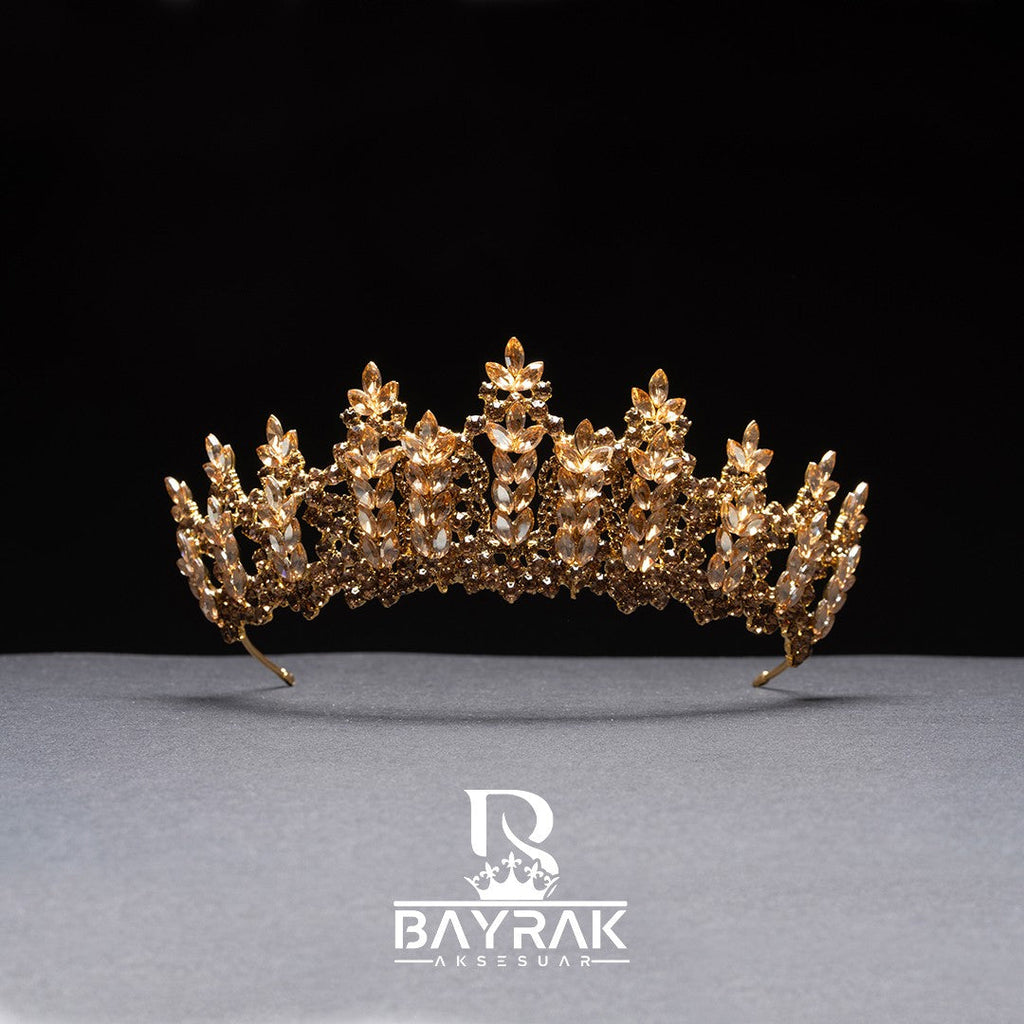 Maira -589- 3D Bridal Headpiece product photo 3