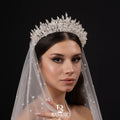 Perla -690- 3D Bridal Headpiece product photo 1