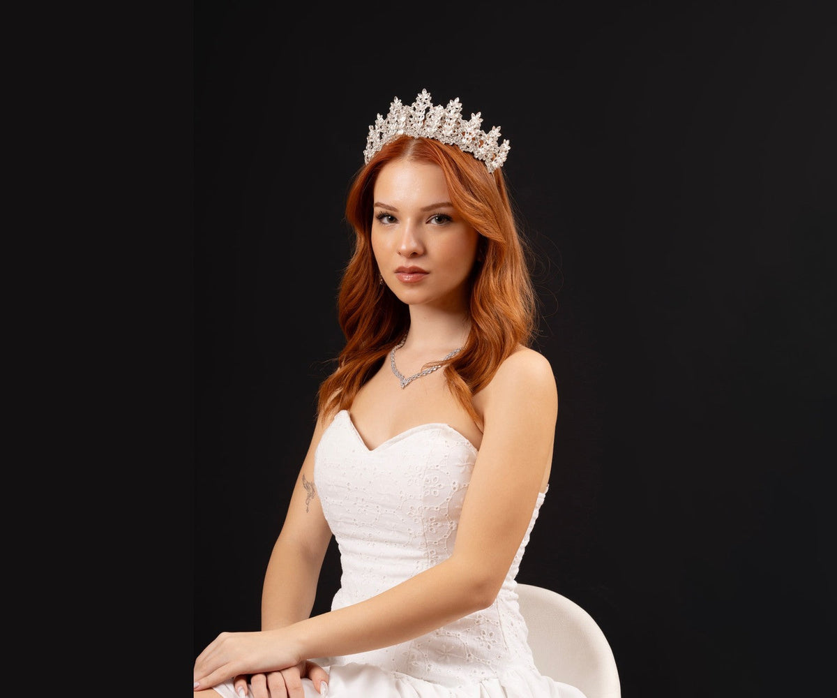 Maira -589- 3D Bridal Headpiece product photo 4