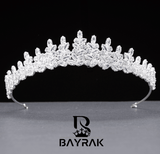 Lana -251- Crystal-Style Bridal Headpiece product photo 1