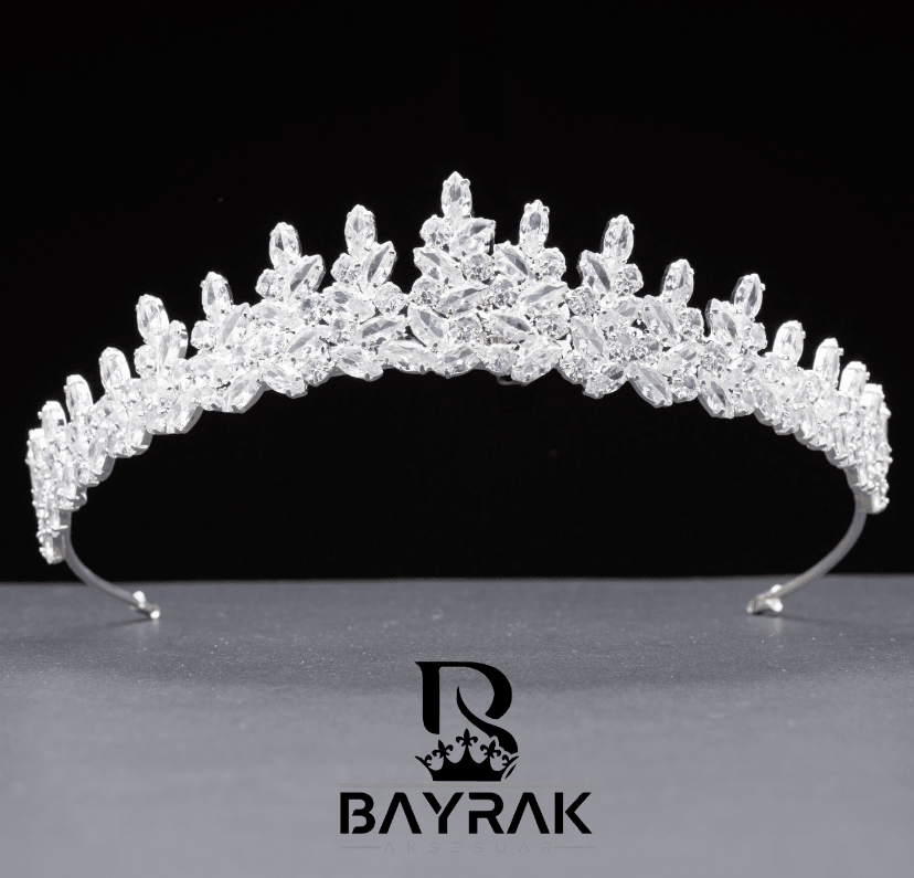 Lana -251- Crystal-Style Bridal Headpiece product photo 1