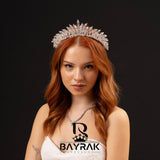 Maira -338- 3D Bridal Headpiece product photo 1