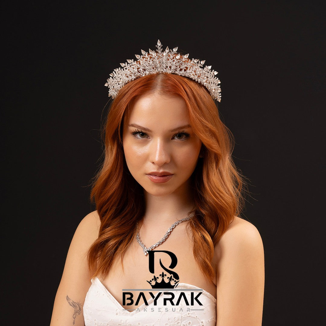 Maira -338- 3D Bridal Headpiece product photo 1