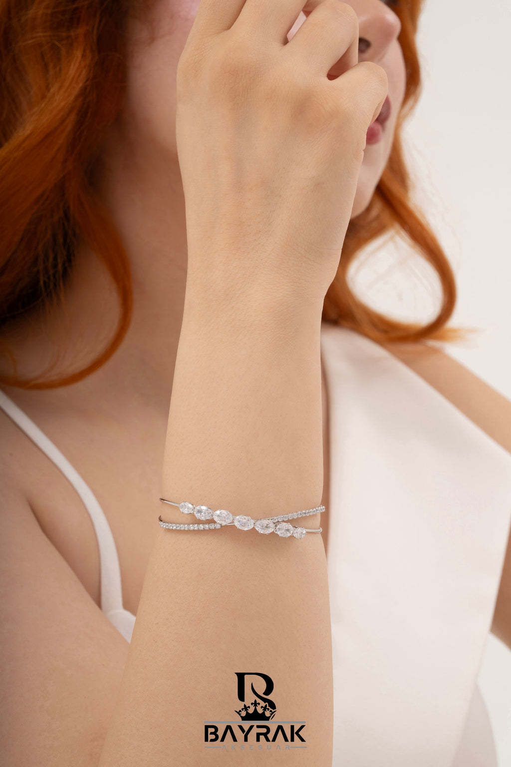 Impera -98- Kelepce Crystal-Style Fashion Bracelet product photo 2