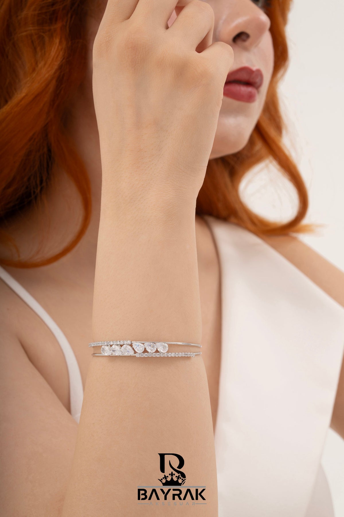 Impera -100- Kelepce Crystal-Style Fashion Bracelet product photo 2