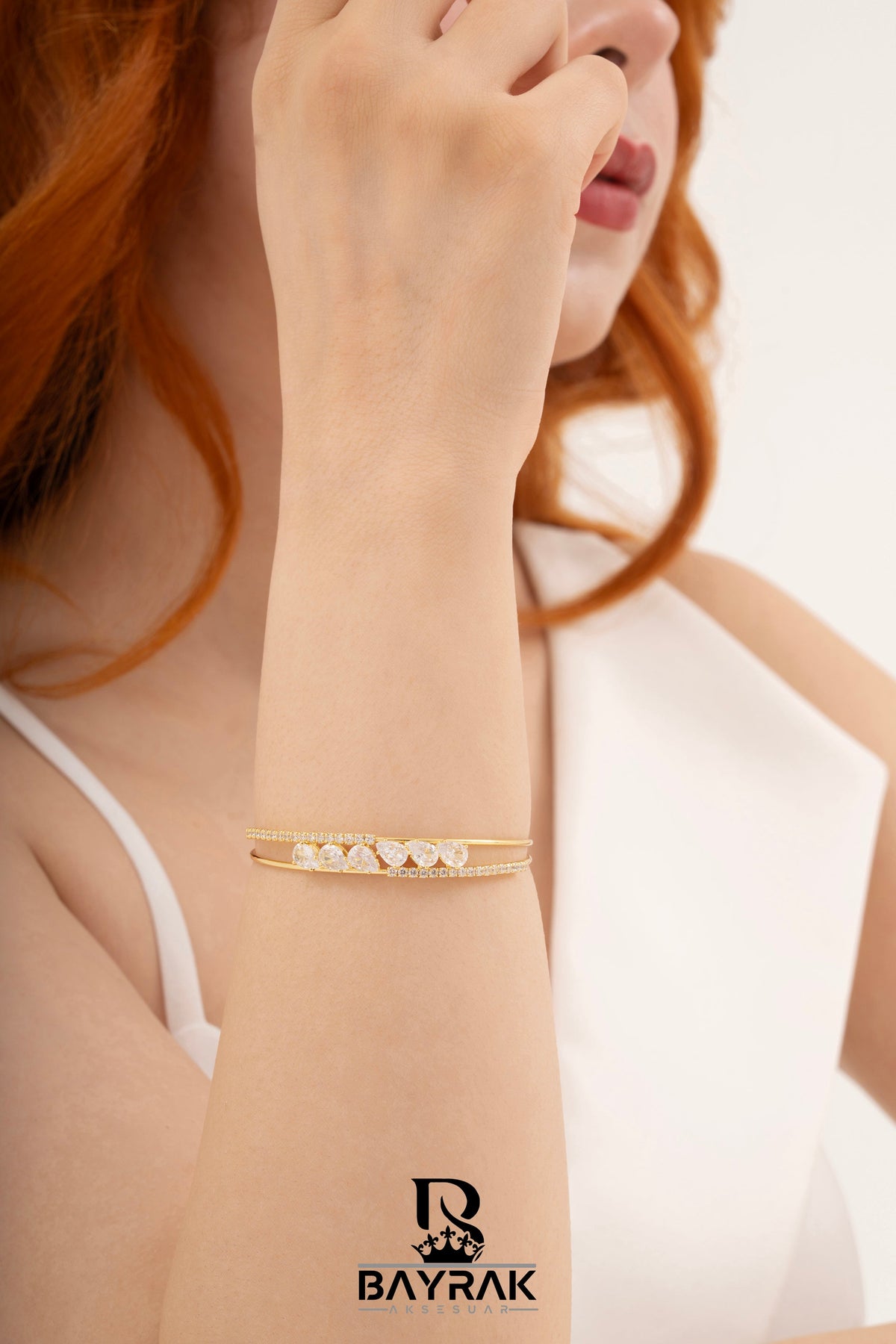 Impera -100- Kelepce Crystal-Style Fashion Bracelet product photo 4