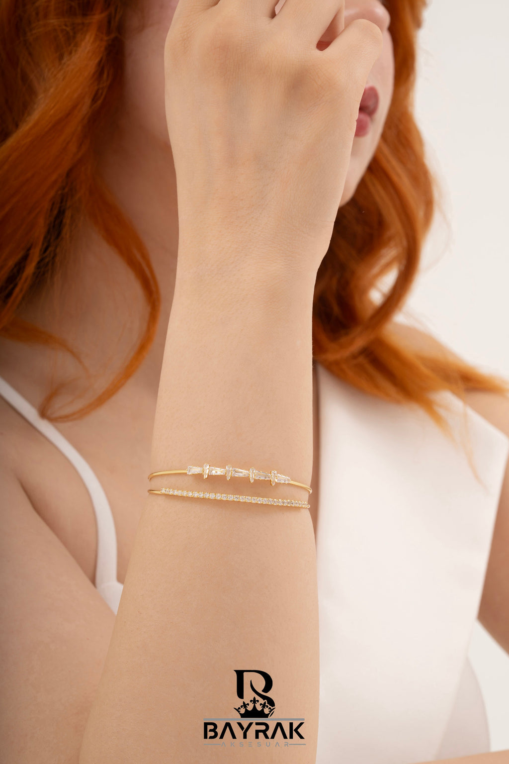 Impera -106- Kelepce Crystal-Style Fashion Bracelet product photo 4