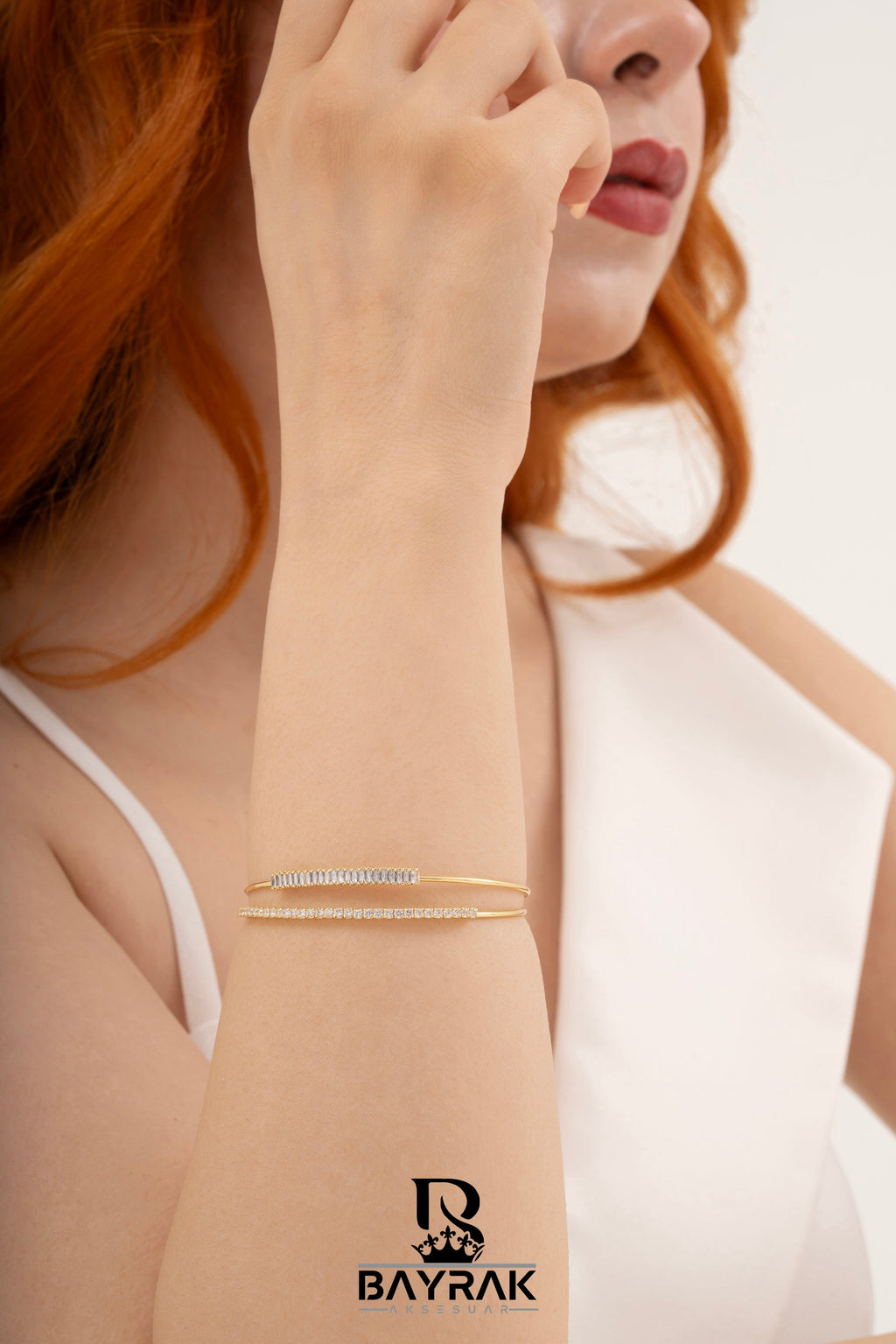 Impera -108- Kelepce Crystal-Style Fashion Bracelet product photo 4
