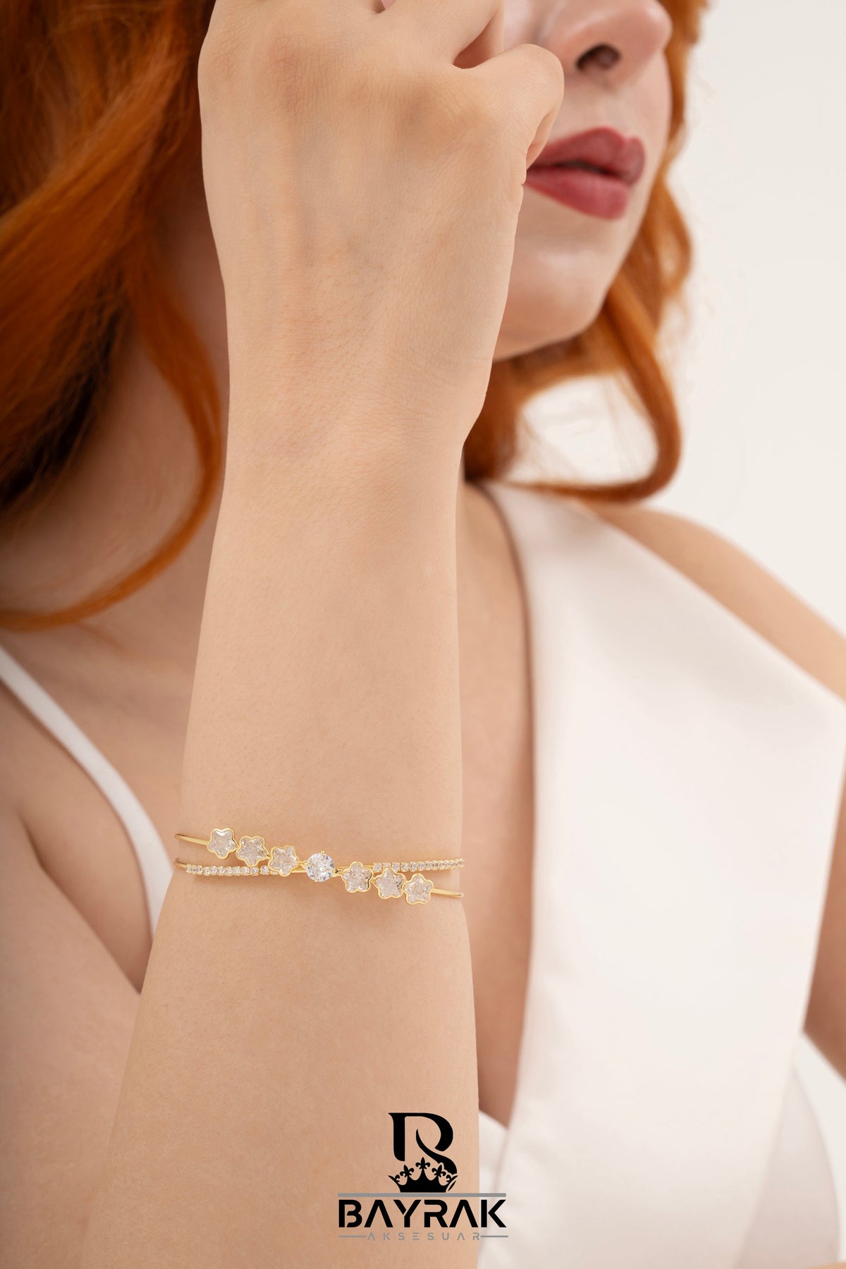 Impera -110- Kelepce Crystal-Style Fashion Bracelet product photo 4