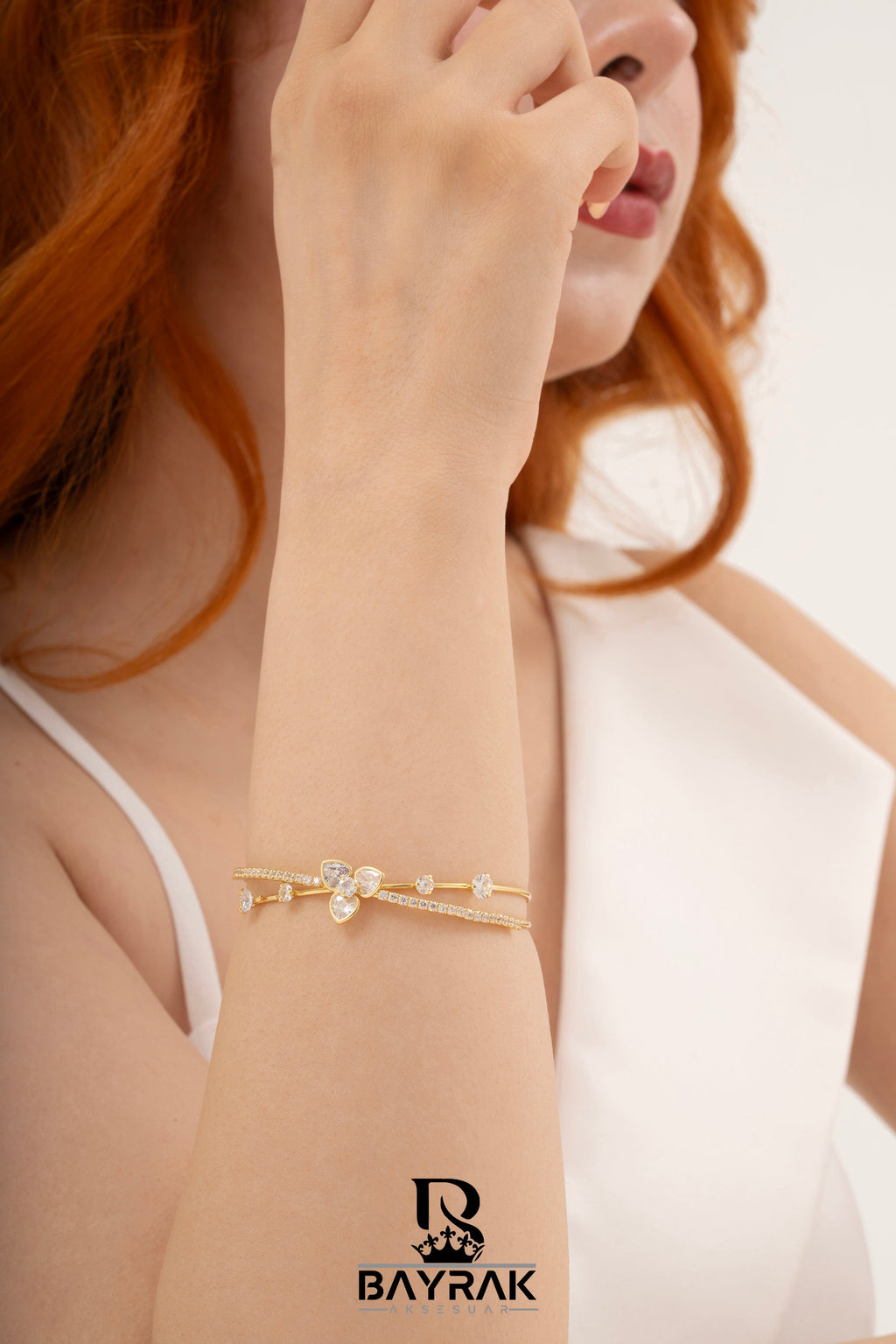 Impera -112- Kelepce Crystal-Style Fashion Bracelet product photo 4
