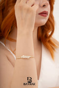 Impera -120- Kelepce Crystal-Style Fashion Bracelet product photo 4
