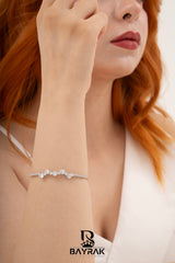 Impera -132- Kelepce Crystal-Style Fashion Bracelet product photo 2