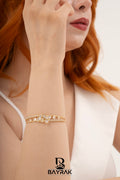 Impera -90- Kelepce Crystal-Style Fashion Bracelet product photo 4