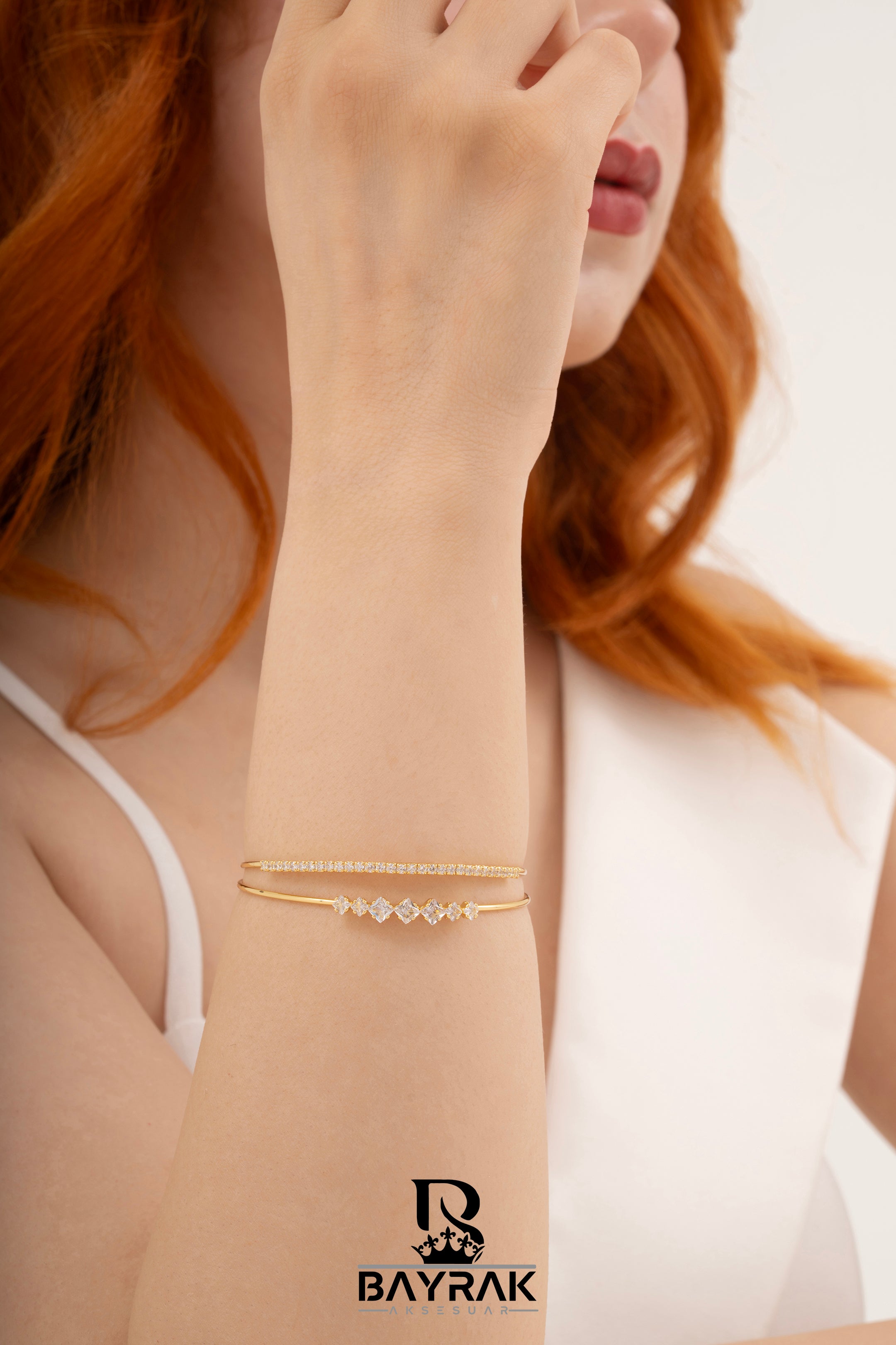 Impera -94- Kelepce Crystal-Style Fashion Bracelet product photo 4
