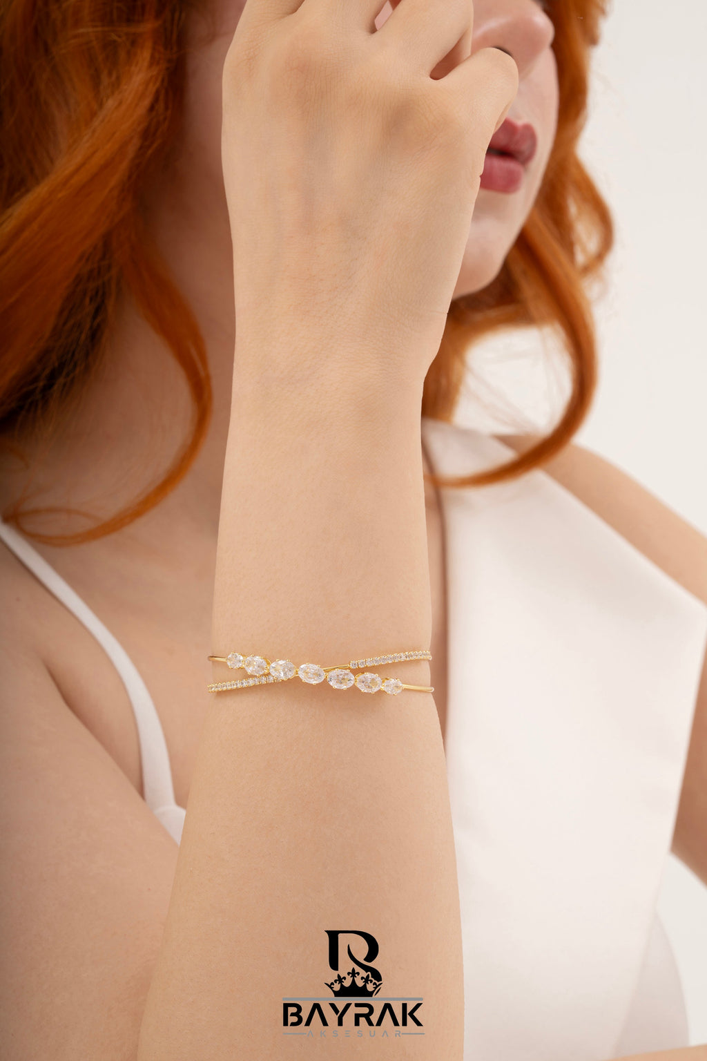 Impera -98- Kelepce Crystal-Style Fashion Bracelet product photo 4