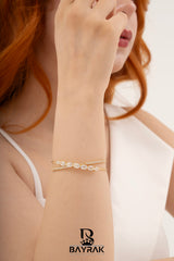 Impera -98- Kelepce Crystal-Style Fashion Bracelet product photo 4