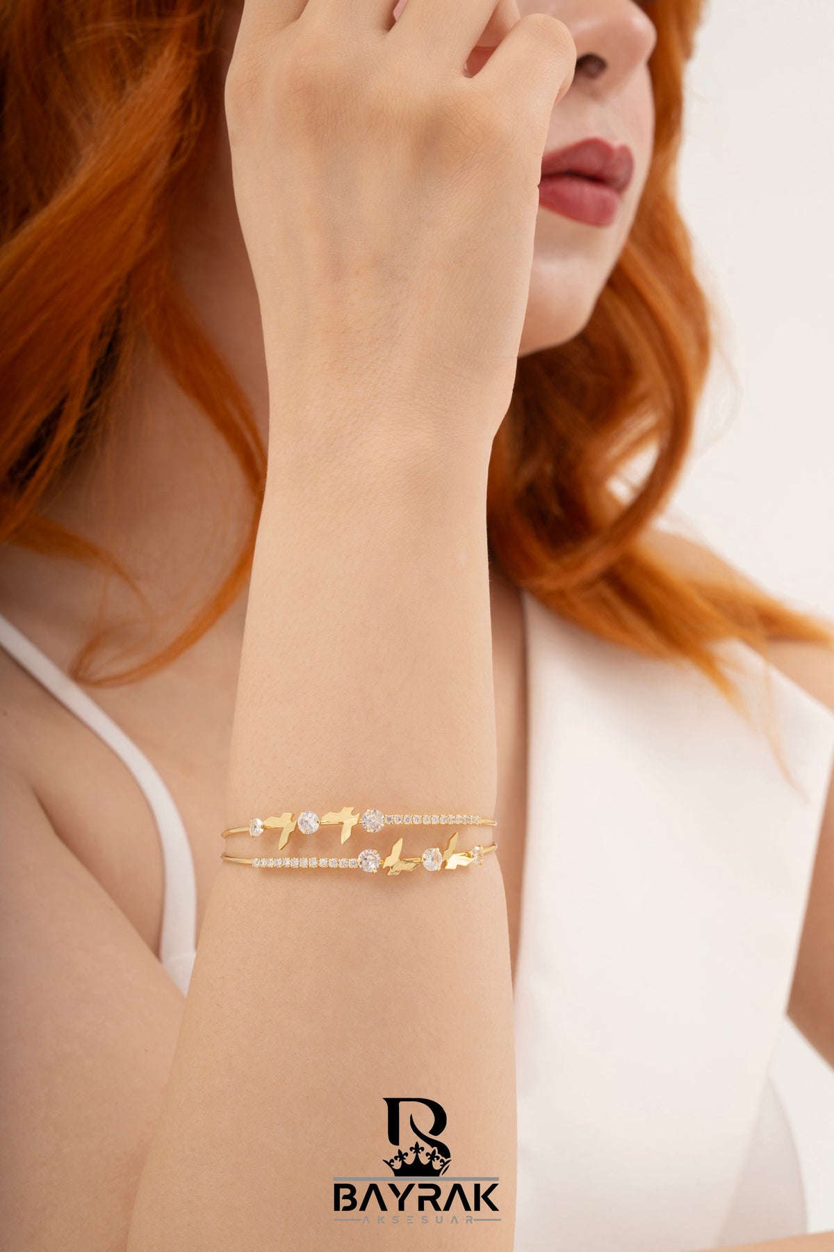 Impera -92- Kelepce Crystal-Style Fashion Bracelet product photo 4