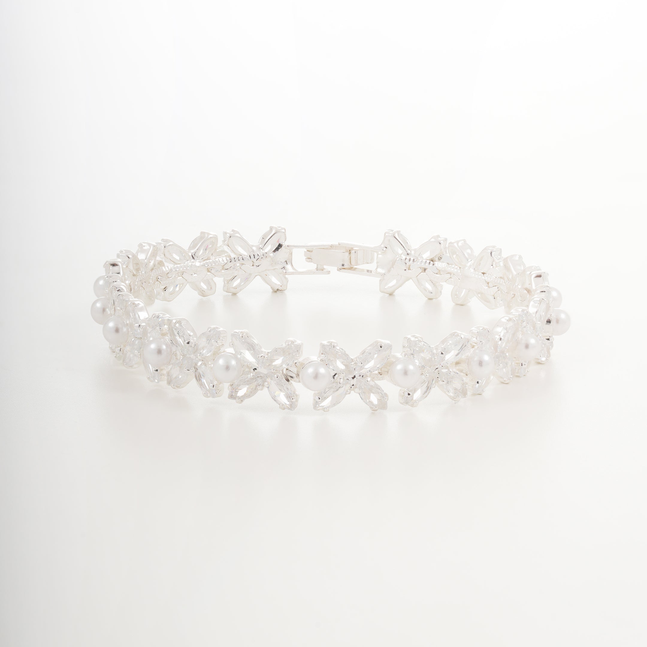 Rosa -436- Crystal-Style Fashion Jewelry Set product photo 6