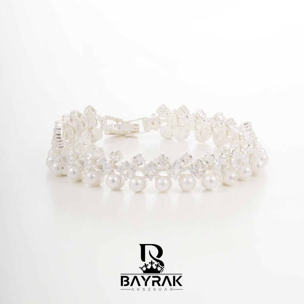 Rosa -386- Crystal-Style Fashion Jewelry Set product photo 5