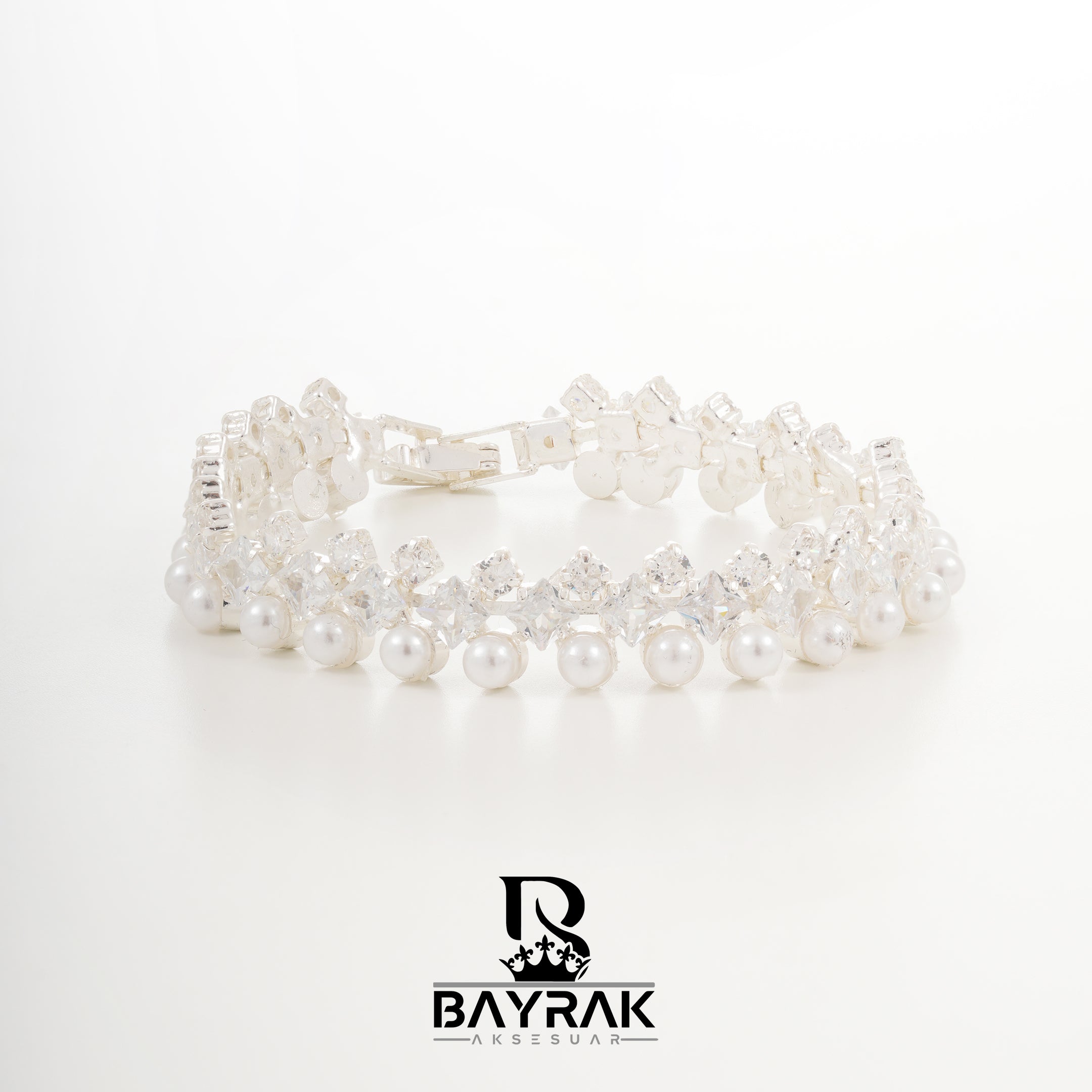 Rosa -386- Crystal-Style Fashion Jewelry Set product photo 5