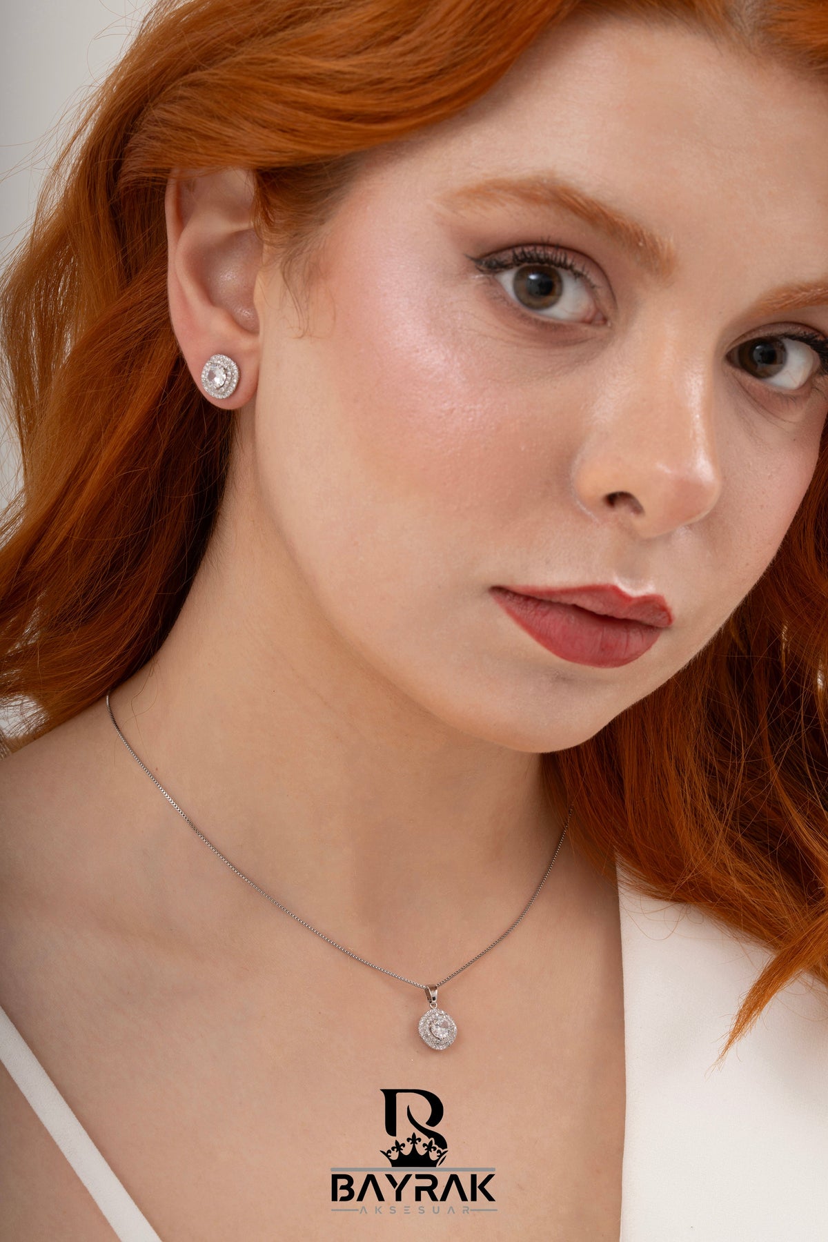 Lumi -174- Crystal-Style Fashion Jewelry Set product photo 2