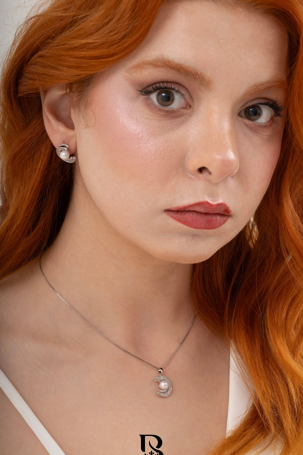 Lumi -186- Crystal-Style Fashion Jewelry Set product photo 2