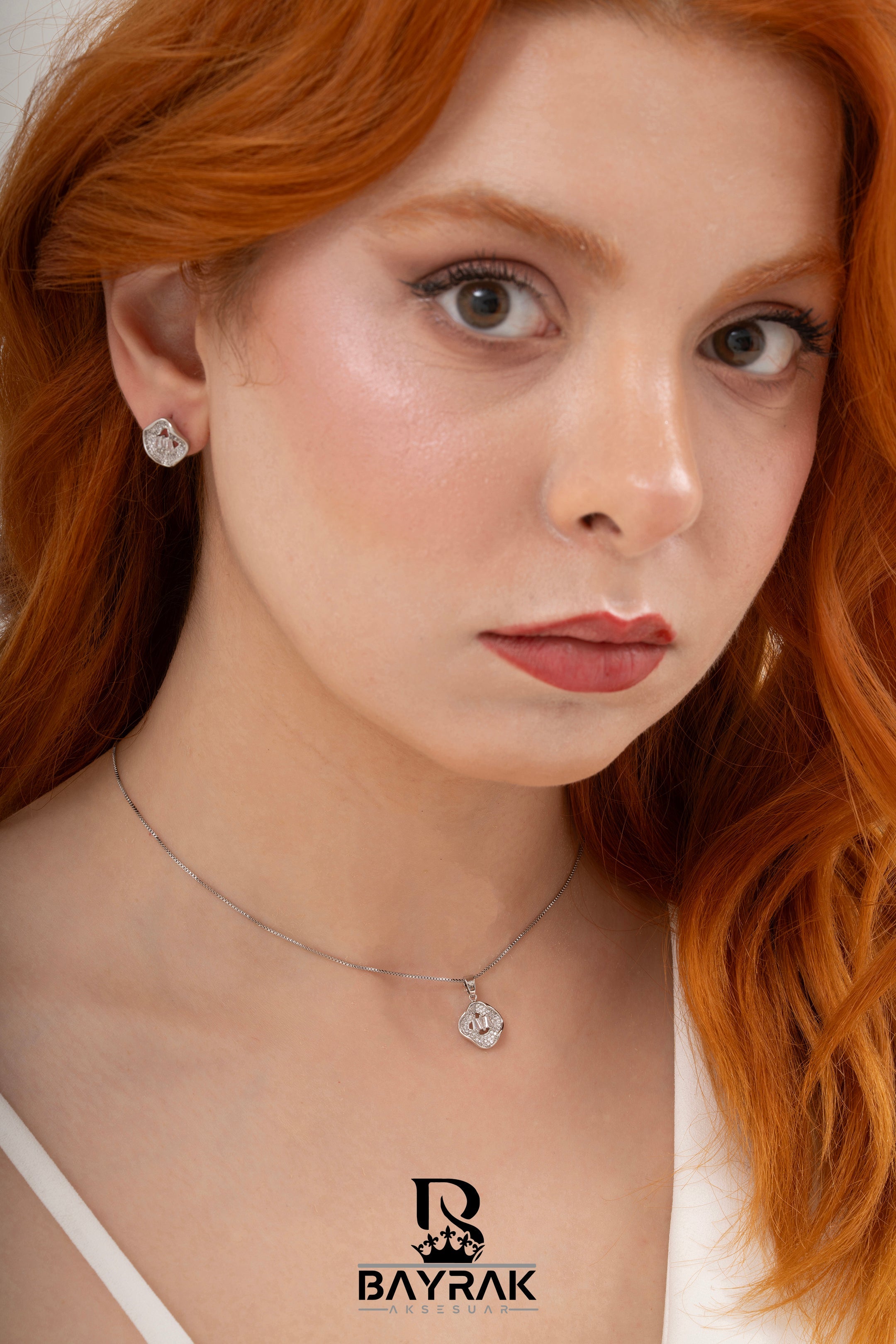 Lumi -190- Crystal-Style Fashion Jewelry Set product photo 2