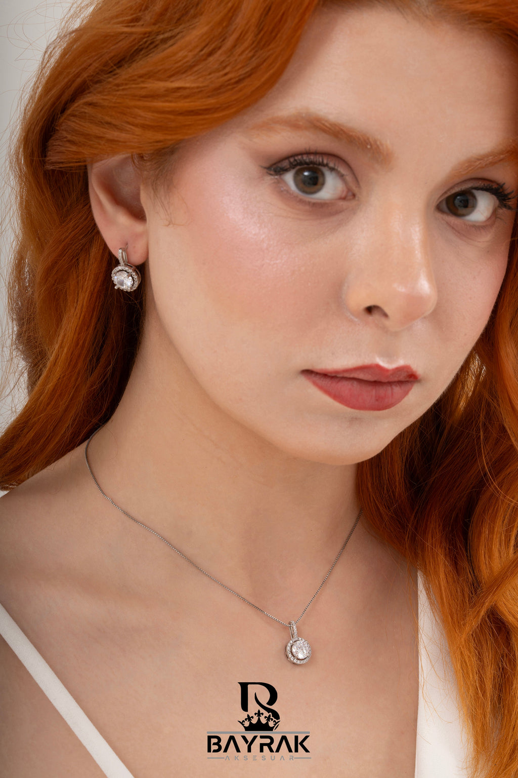 Lumi -192- Crystal-Style Fashion Jewelry Set product photo 2