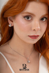 Lumi -194- Crystal-Style Fashion Jewelry Set product photo 2
