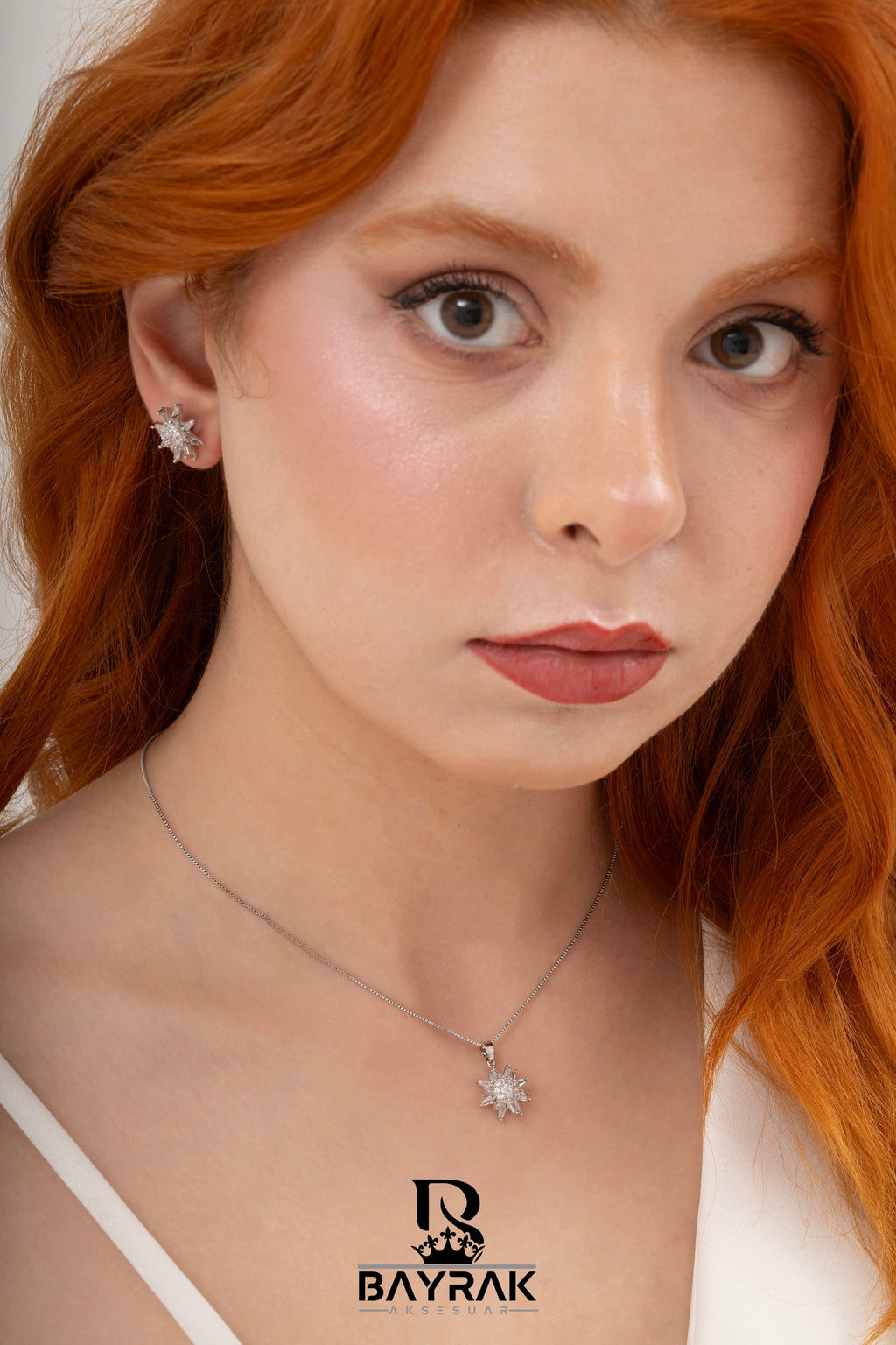 Lumi -198- Crystal-Style Fashion Jewelry Set product photo 2