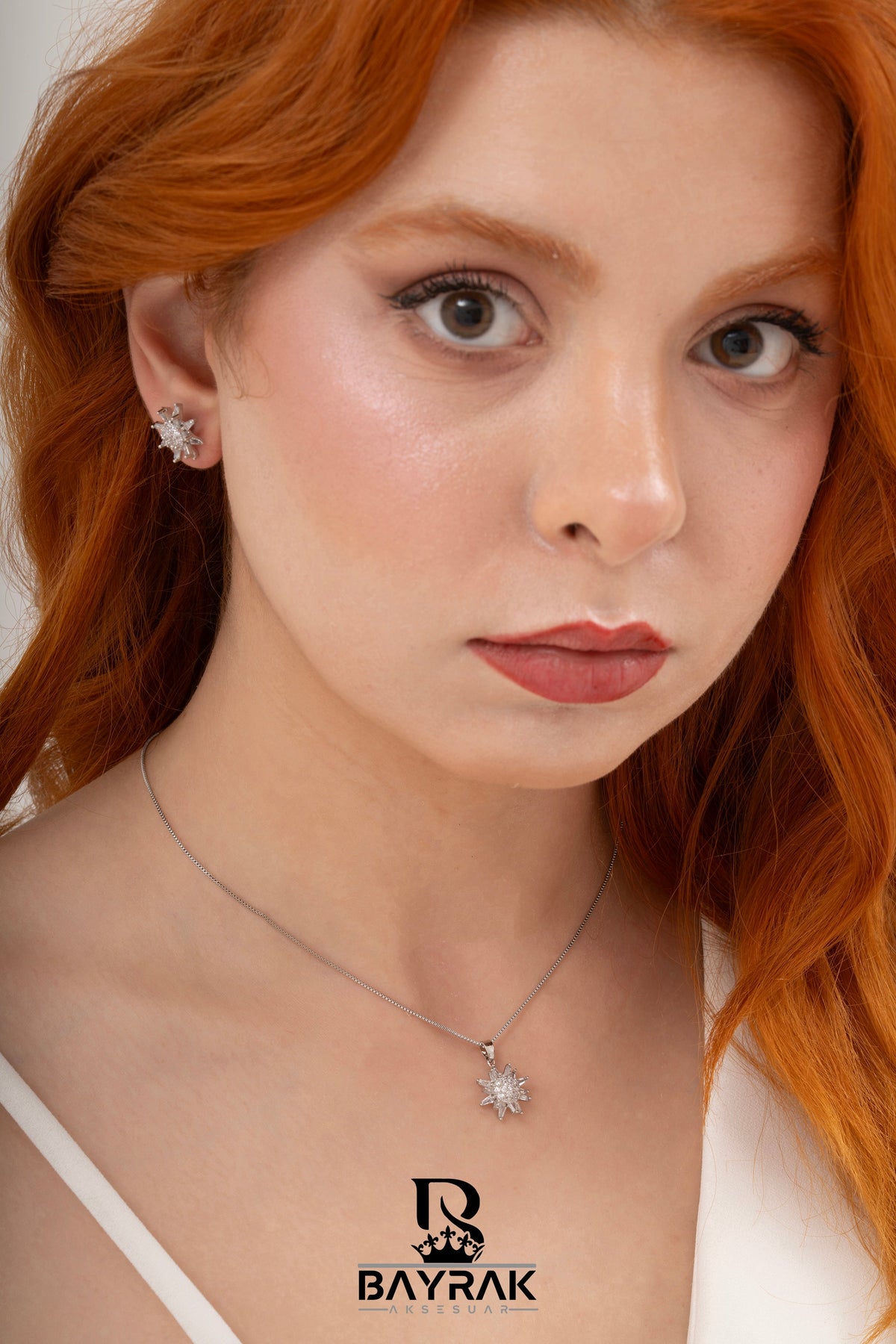 Lumi -198- Crystal-Style Fashion Jewelry Set product photo 2