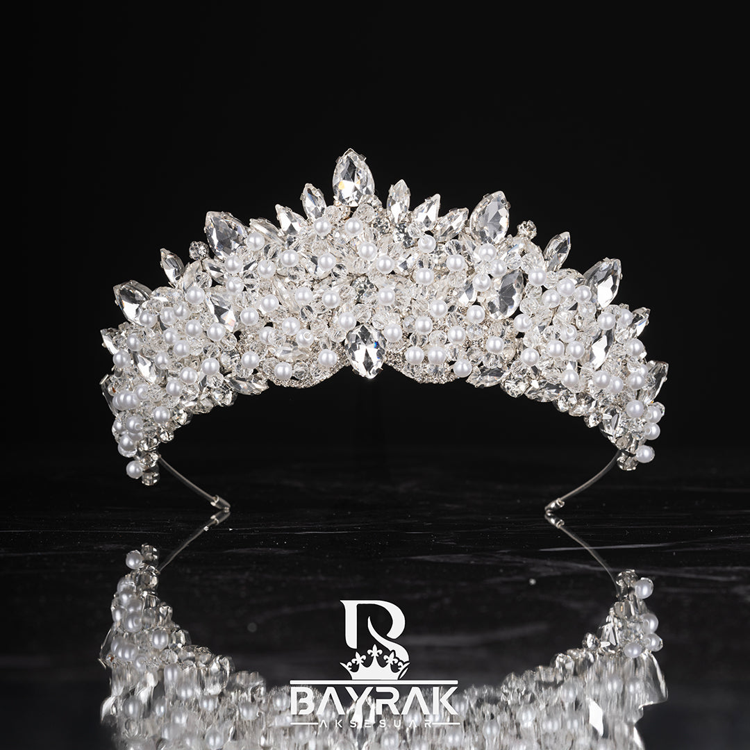 Mira -1010- 3D Bridal Headpiece product photo 1