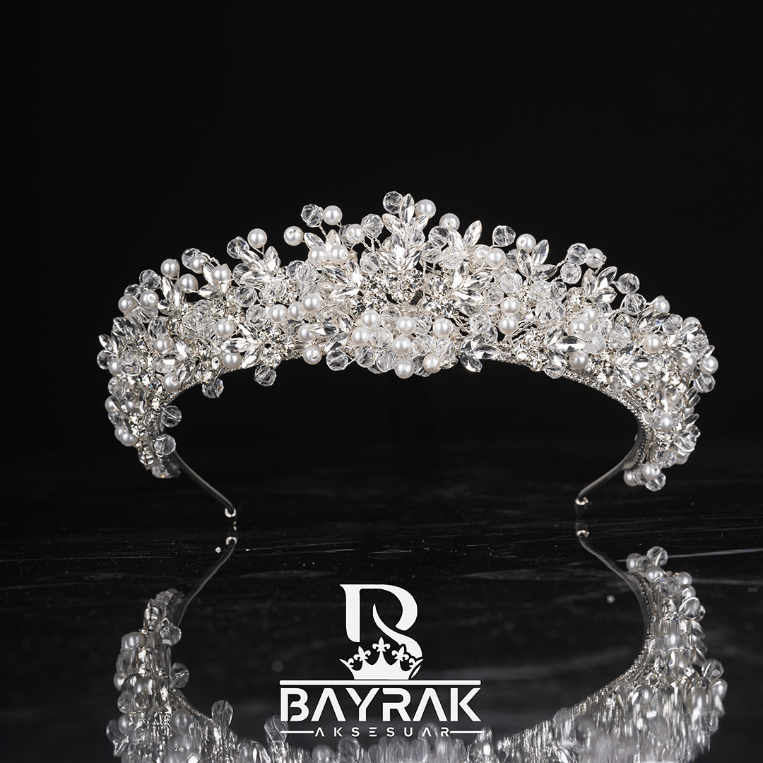 Mira -1020- 3D Bridal Headpiece product photo 1