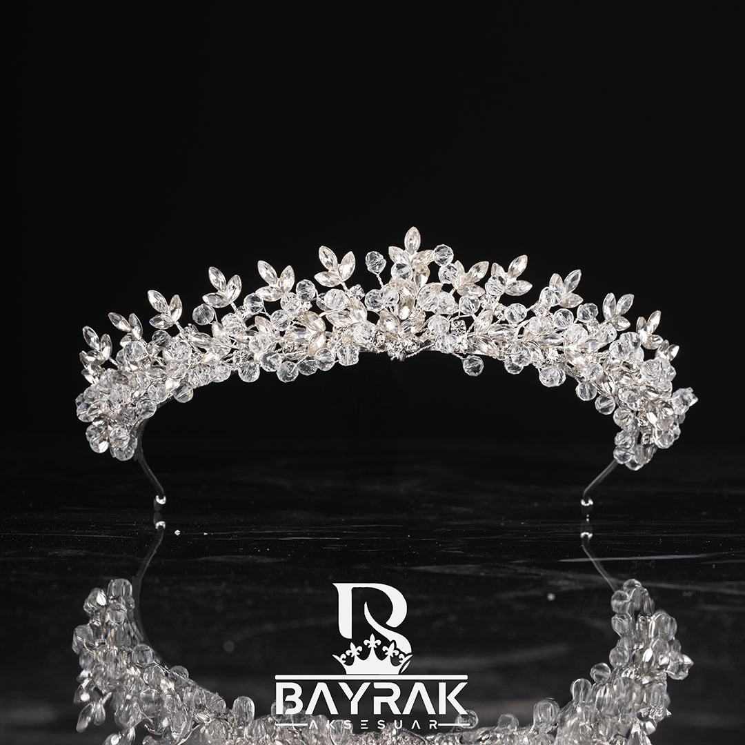 Mira -1030- 3D Bridal Headpiece product photo 1