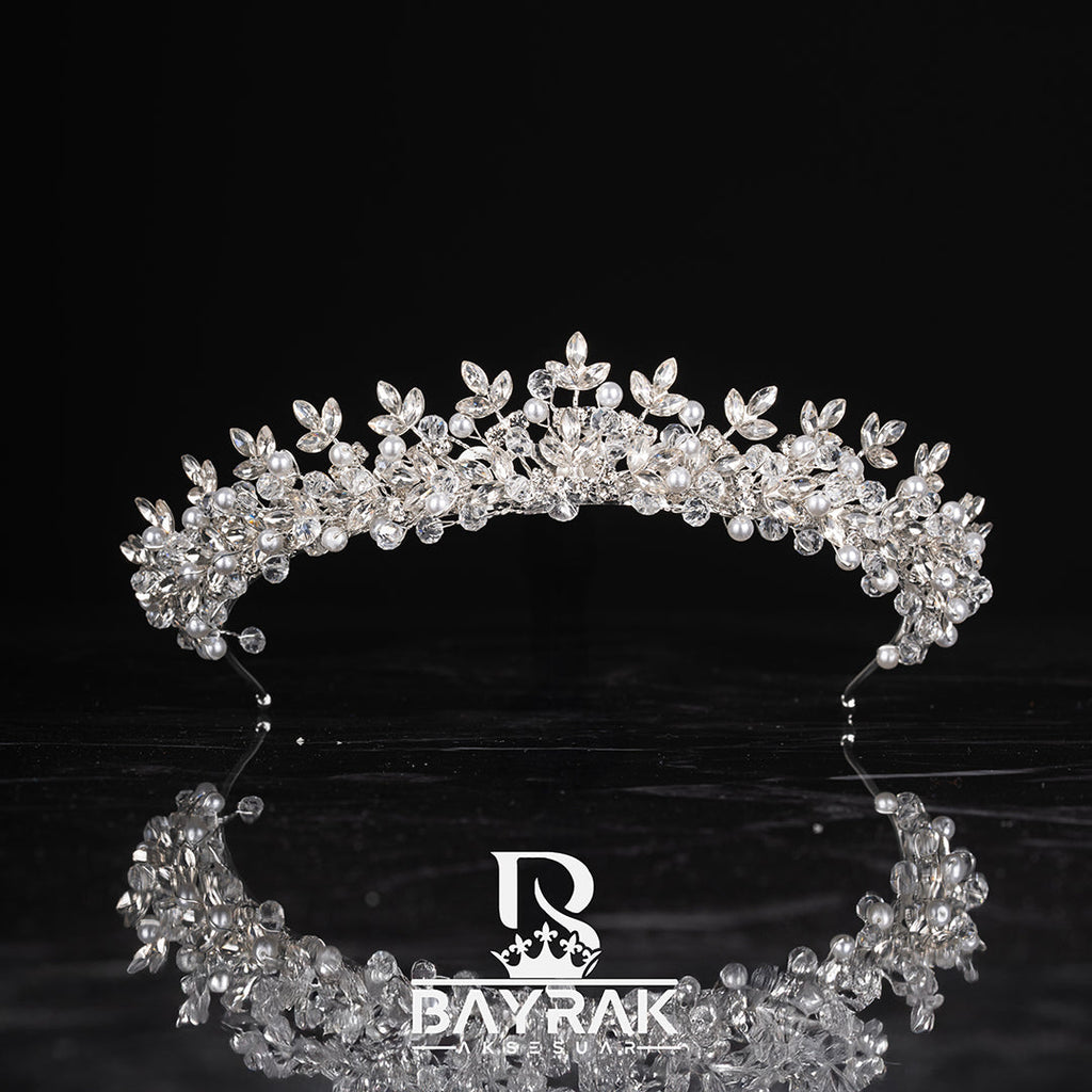 Mira -1030- 3D Bridal Headpiece product photo 2
