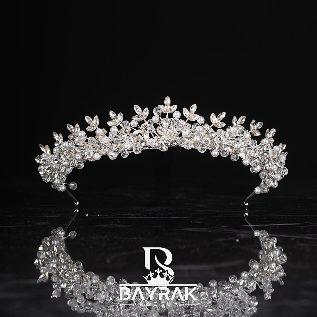 Mira -1030- 3D Bridal Headpiece product photo 2