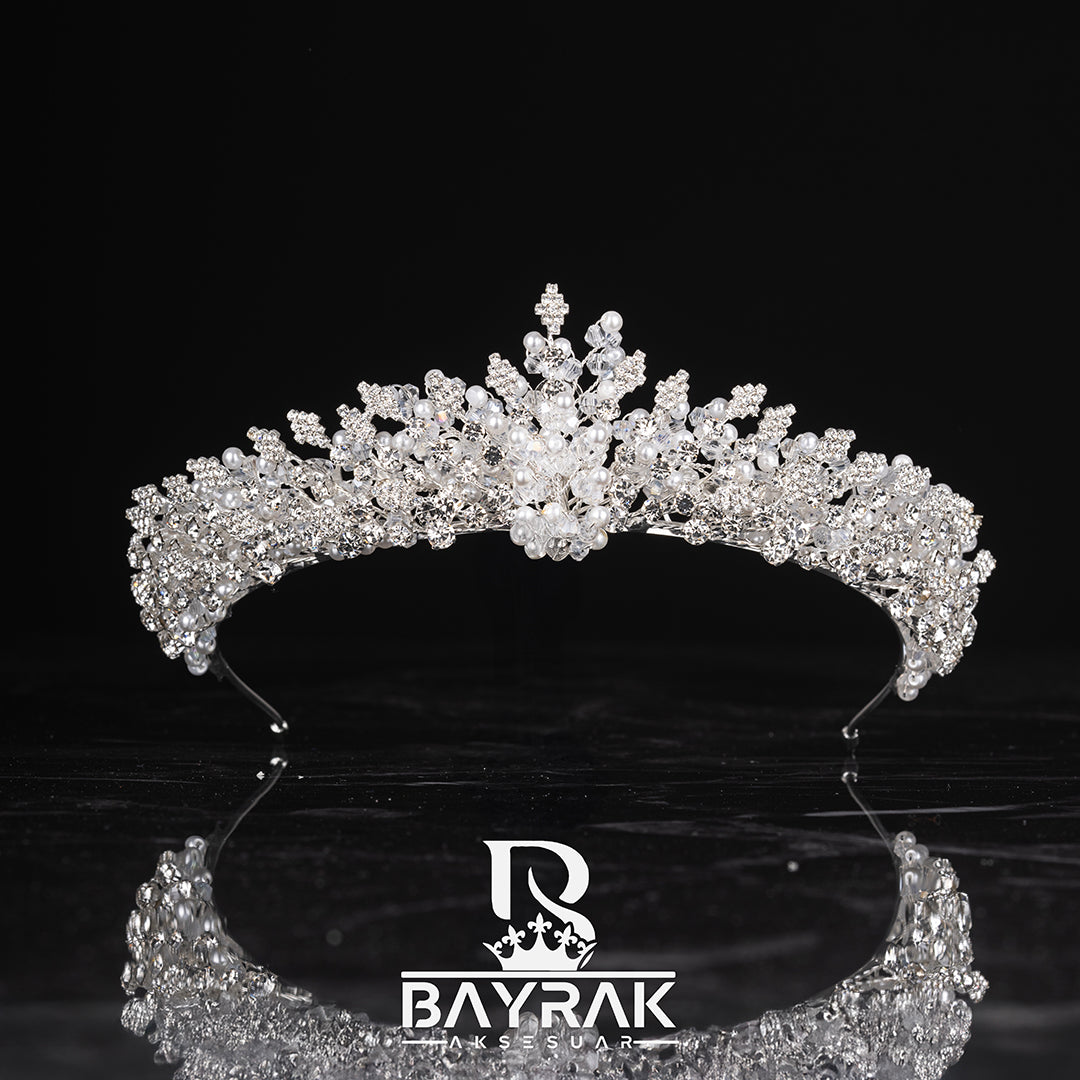 Mira -1040- 3D Bridal Headpiece product photo 1