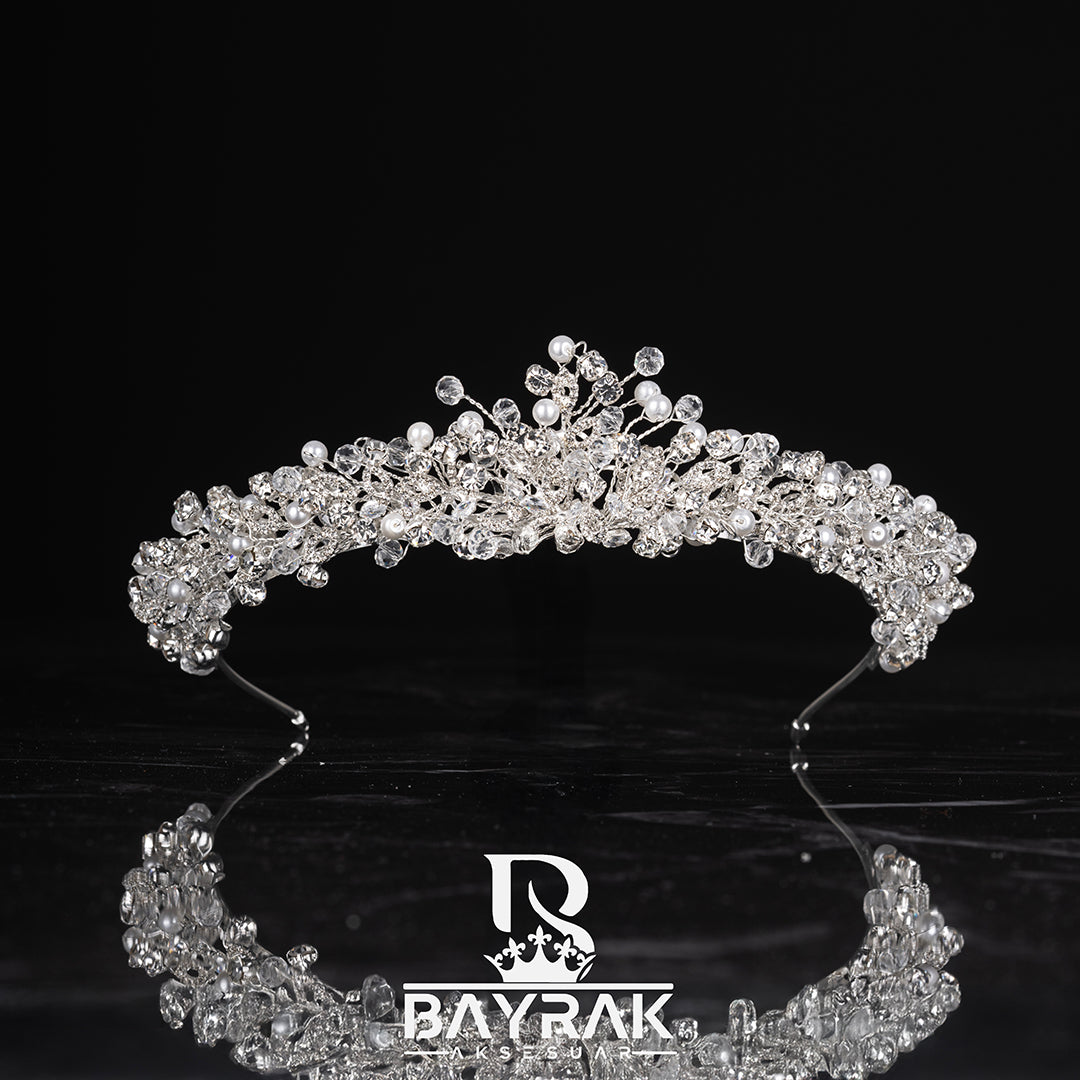 Mira -1050- 3D Bridal Headpiece product photo 1