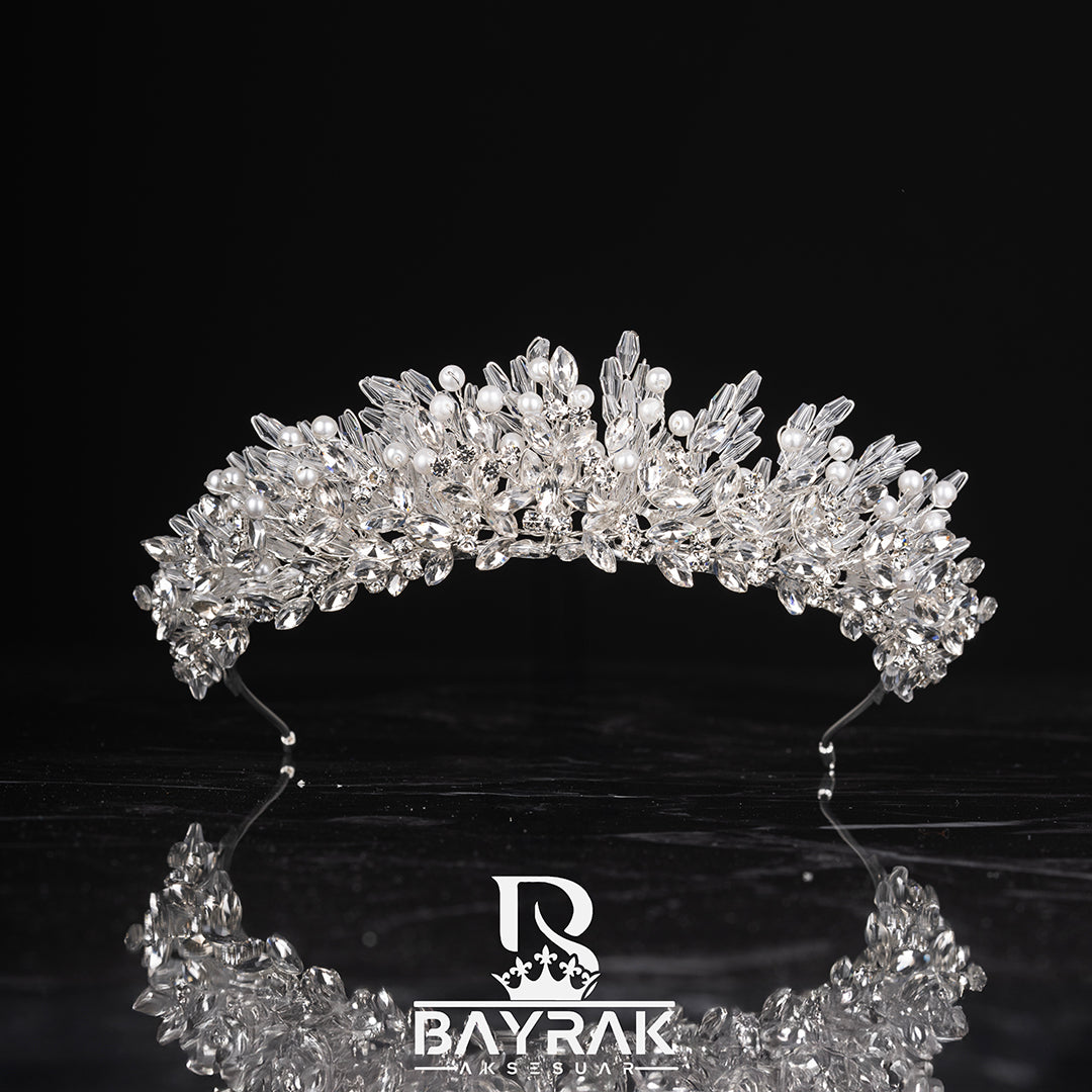 Mira -1060- 3D Bridal Headpiece product photo 1