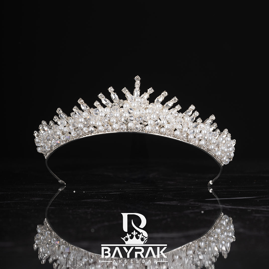 Mira 584 3D Bridal Headpiece product photo 10