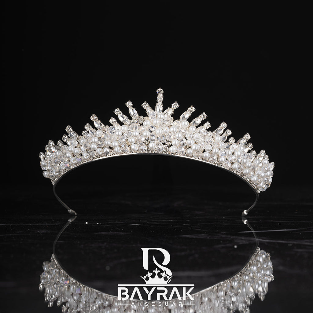 Mira 584 3D Bridal Headpiece product photo 11