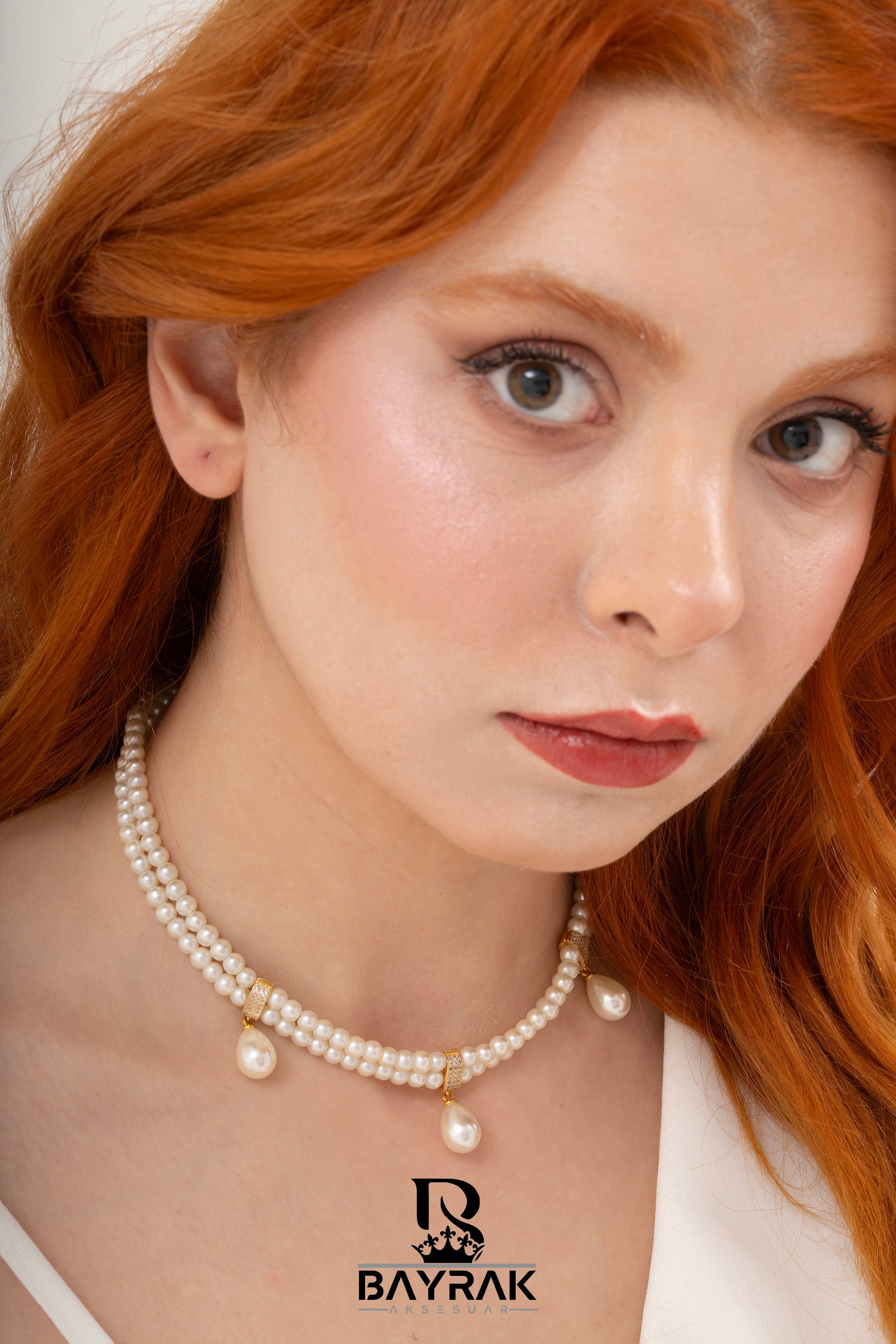 Pearle -138- Kolye Crystal-Style Fashion Necklace product photo 2