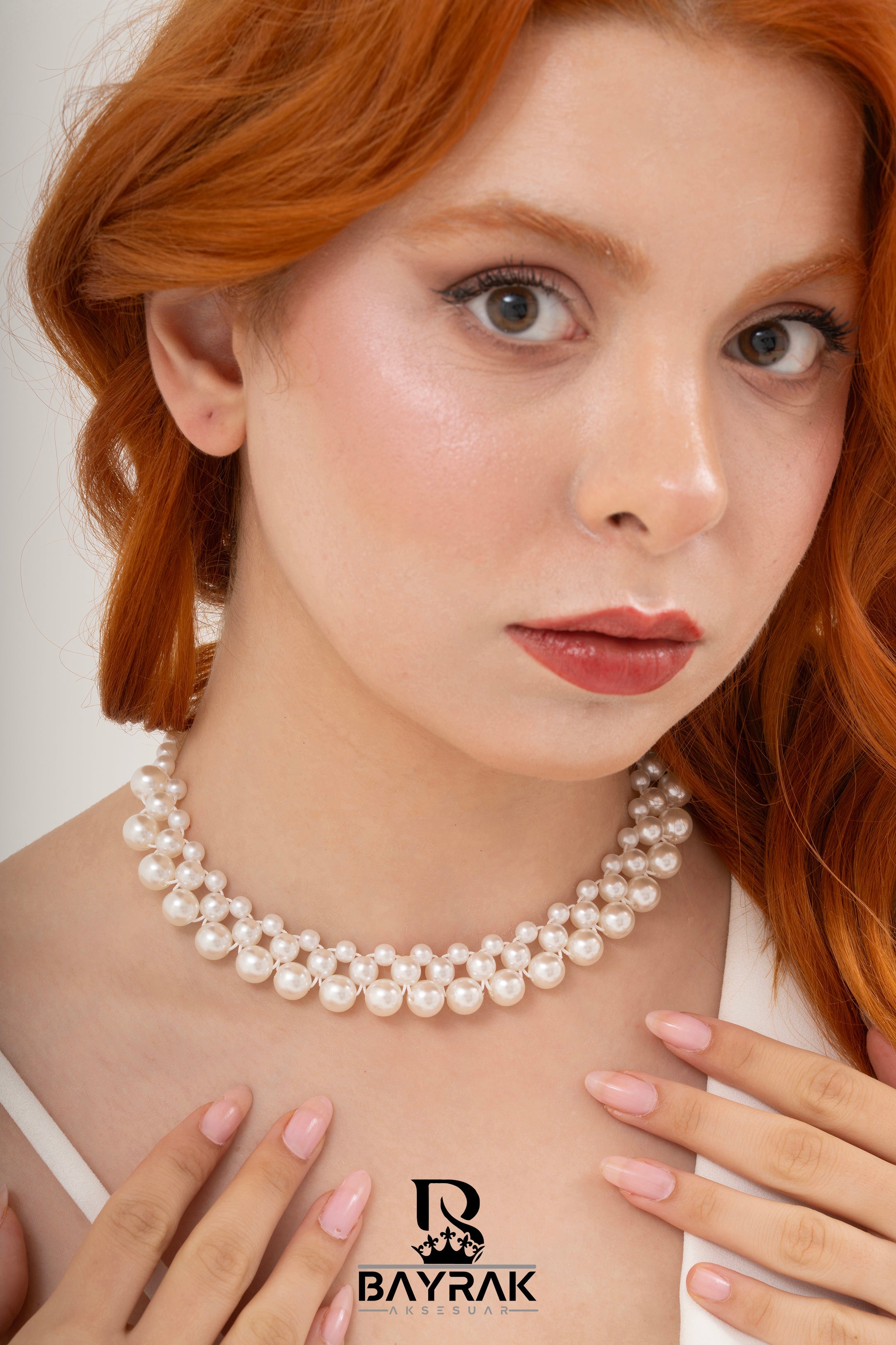 Pearle -140- Kolye Crystal-Style Fashion Necklace product photo 2