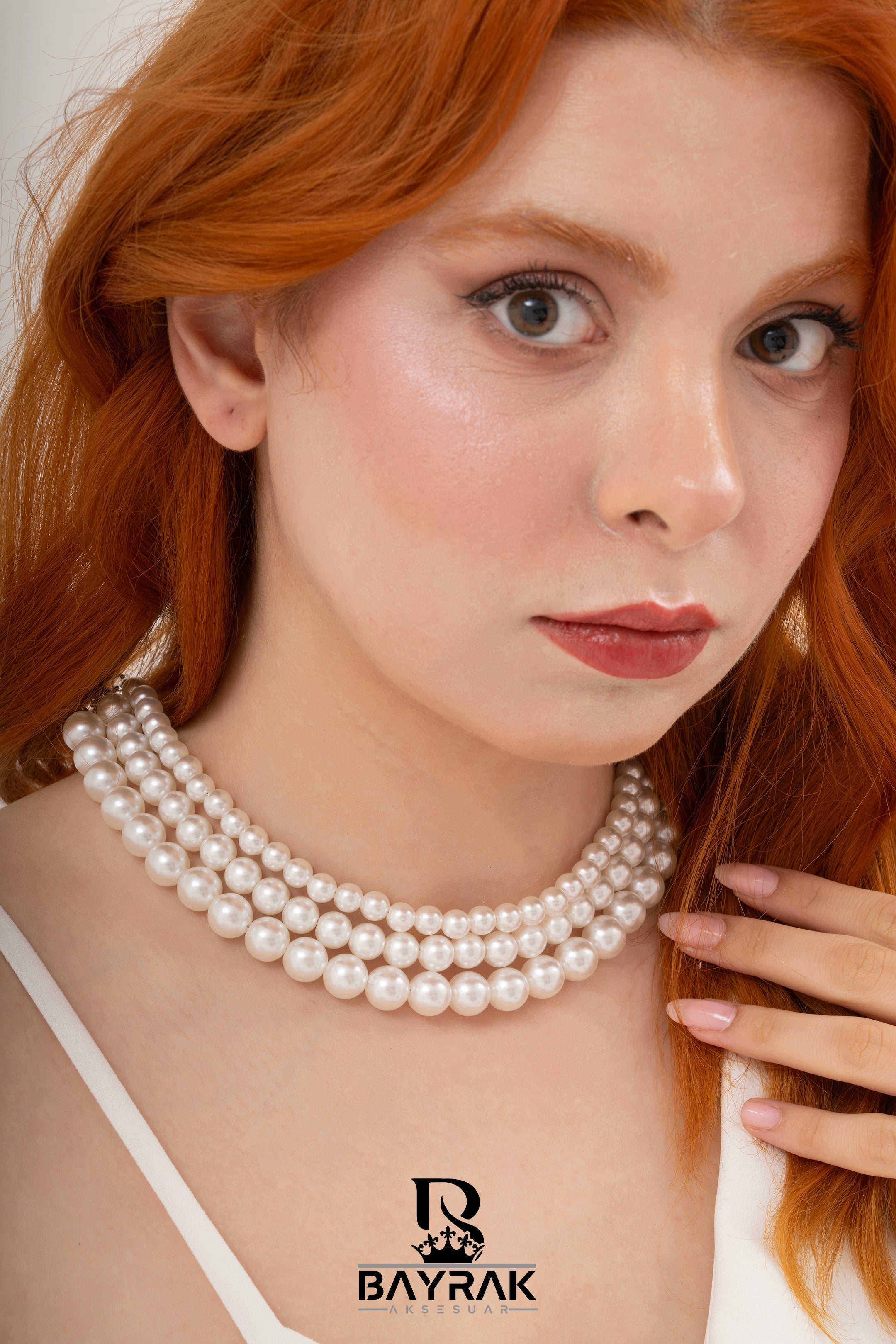 Pearle -142- Kolye Crystal-Style Fashion Necklace product photo 2