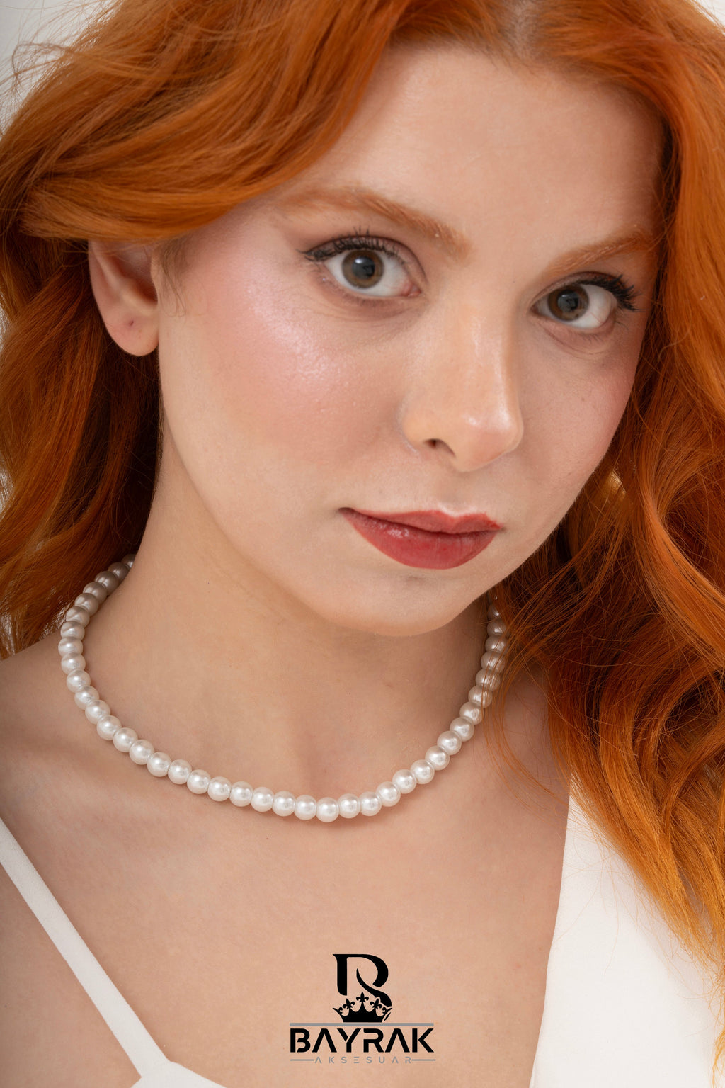 Pearle -172- Kolye Crystal-Style Fashion Necklace product photo 2